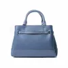 Torba na ramię Michael Kors Jet Set Navy Signature Canvas