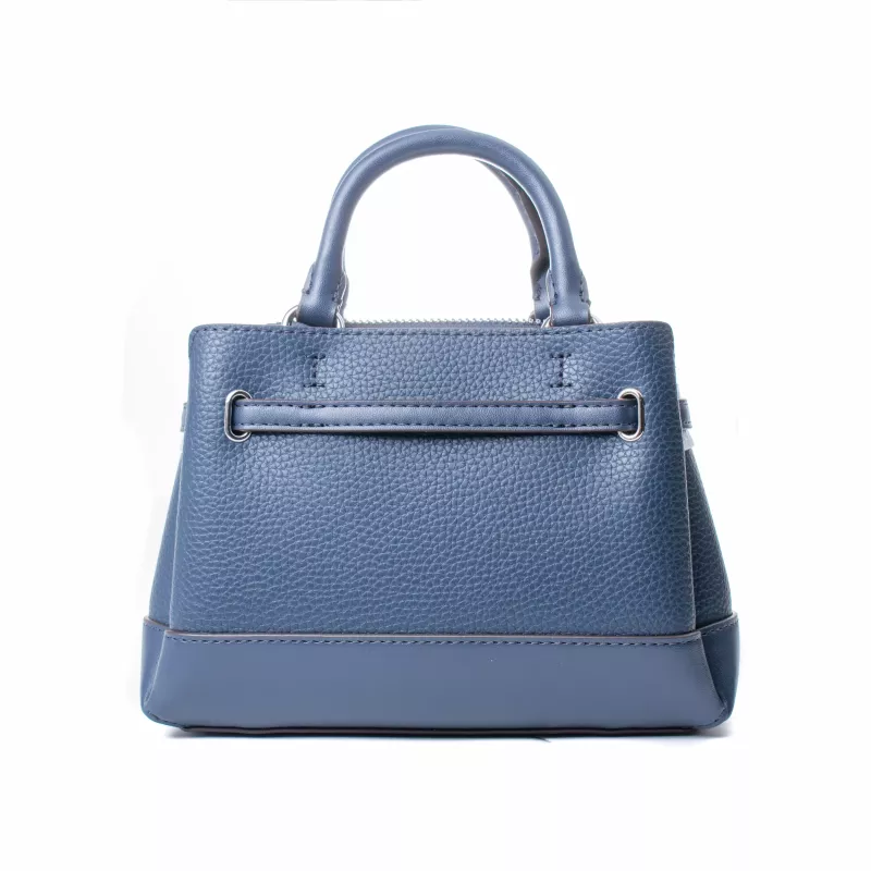 Torba na ramię Michael Kors Jet Set Navy Signature Canvas