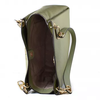 Torba na ramię Michael Kors Jet Set Luggage Saffiano Leather 38x26x10 cm