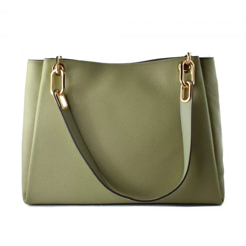 Torba na ramię Michael Kors Jet Set Luggage Saffiano Leather 38x26x10 cm