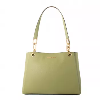 Torba na ramię Michael Kors Jet Set Luggage Saffiano Leather 38x26x10 cm
