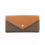 Michael Kors Teczka crossbody Jet Set Travel z brązowego sygnowanego płótna powlekanego 35F3GTVE7BBRO