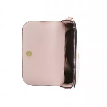 Torba na ramię Michael Kors Jet Set Travel 35F4GTVC1LPOW Powder Blush