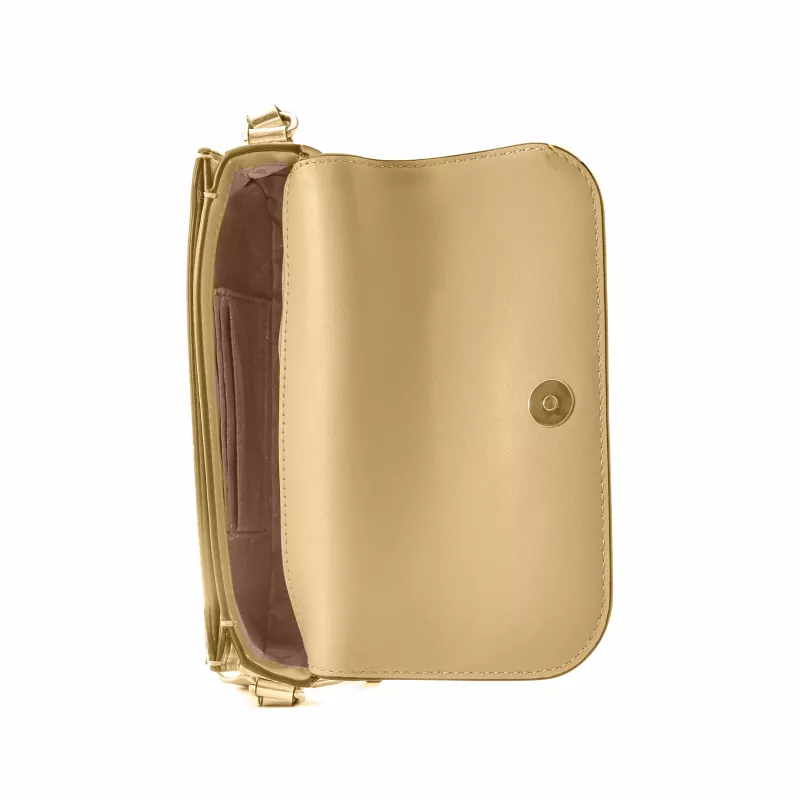 Torba na ramię Michael Kors Jet Set Travel 35F4GTVC1MPAL Brązowy Acorn