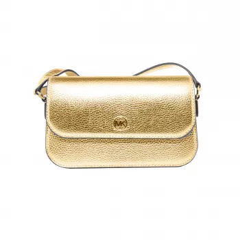 Torba na ramię Michael Kors Jet Set Travel 35F4GTVC1MPAL Brązowy Acorn