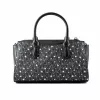 Torba na ramię Michael Kors Jet Set Travel Crossbody Bag Czarna Skóra Saffiano 35F5S4XM1LBLA