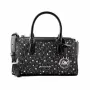 Torba na ramię Michael Kors Jet Set Travel Crossbody Bag Czarna Skóra Saffiano 35F5S4XM1LBLA