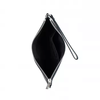 Torba na ramię Michael Kors Jet Set Travel Crossbody Bag Czarna Saffiano Skóra 35S4STVW3LBLA