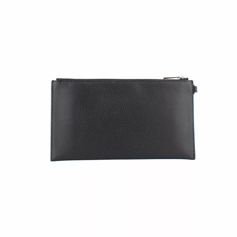 Torba na ramię Michael Kors Jet Set Travel Crossbody Bag Czarna Saffiano Skóra 35S4STVW3LBLA