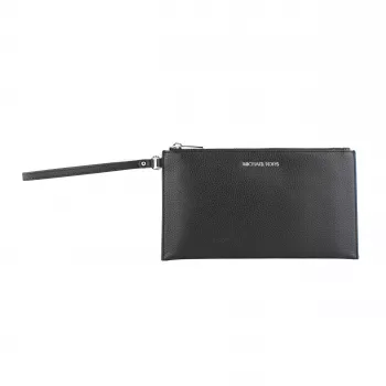Torba na ramię Michael Kors Jet Set Travel Crossbody Bag Czarna Saffiano Skóra 35S4STVW3LBLA