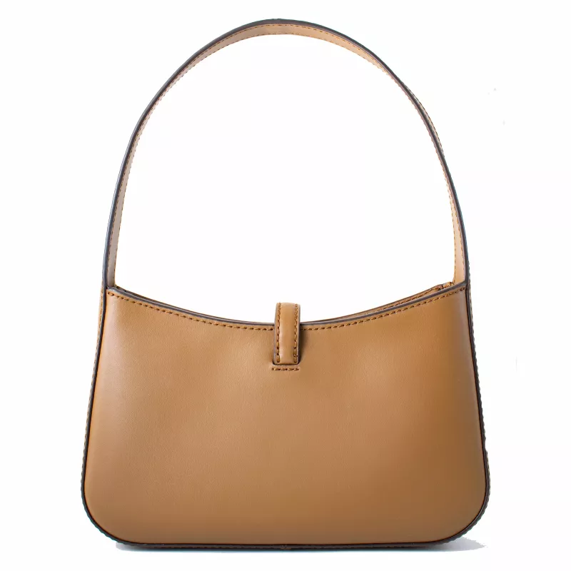 Michael Kors Jet Set Travel Crossbody Bag - Brown/Acorn - 35T4S1YC1LDRI