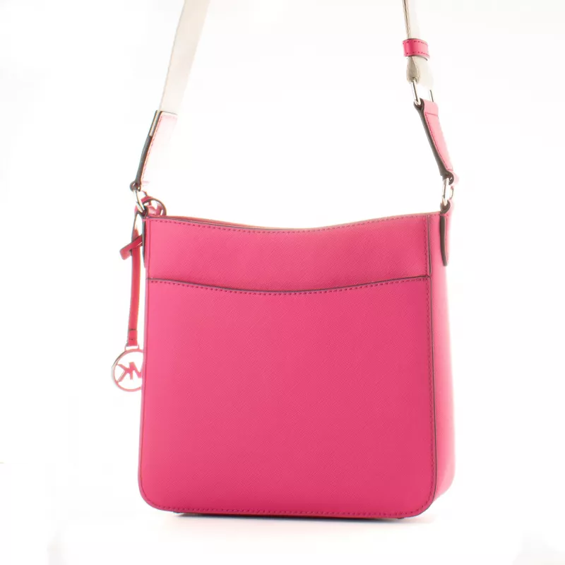 Michael Kors Jet Set Travel Crossbody Bag Dark Berry 35T4STVC5LDRA
