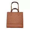Torba na ramię Michael Kors Jet Set Travel w kolorze Luggage Brown ze skóry Saffiano 35S4GX9T1BLUG