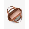 Torba na ramię Michael Kors Jet Set Travel w kolorze Luggage Brown ze skóry Saffiano 35S4GX9T1BLUG