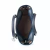 Torba na ramię Michael Kors Jet Set Travel w kolorze granatowym (Navy Blue) z sygnowanego płótna powlekanego