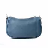 Torba na ramię Michael Kors Jet Set Travel Crossbody Bag Navy Signature Coated Canvas