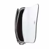 Torba na ramię Michael Kors Jet Set Travel Crossbody Optic White Saffiano Leather 35F4STVC1LOPT