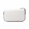 Torba na ramię Michael Kors Jet Set Travel Crossbody Optic White Saffiano Leather 35F4STVC1LOPT