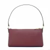 Torba na ramię Michael Kors Jet Set Travel Crossbody Bag Oxblood Saffiano Leather 26x14x7 cm