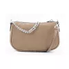 Torba na ramię Michael Kors Jet Set Travel ze skóry Saffiano 20x12x7 cm, okucia w kolorze złotym
