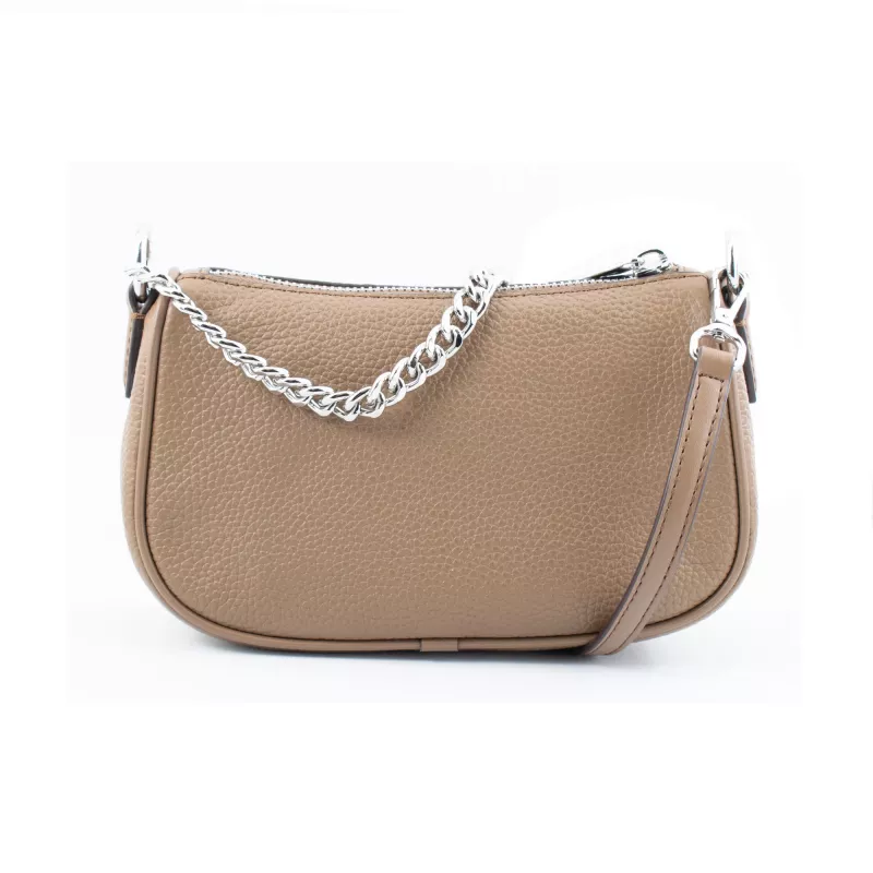 Torba na ramię Michael Kors Jet Set Travel ze skóry Saffiano 20x12x7 cm, okucia w kolorze złotym