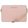 Torba na ramię Michael Kors Jet Set Travel Crossbody Bag Saffiano Leather Powder Blush 35T8GTTC9LPWB