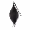 Michael Kors Jet Set Travel Crossbody Bag Silver Saffiano Leather 35F4STVW3LSIL