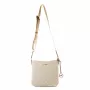 Torba na ramię Michael Kors Jet Set Travel Vanilla Signature Coated Canvas 22x20x7 cm