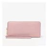 Michael Kors Jet Set Travel Powder Blush Saffiano Skórzany brelok na nadgarstek