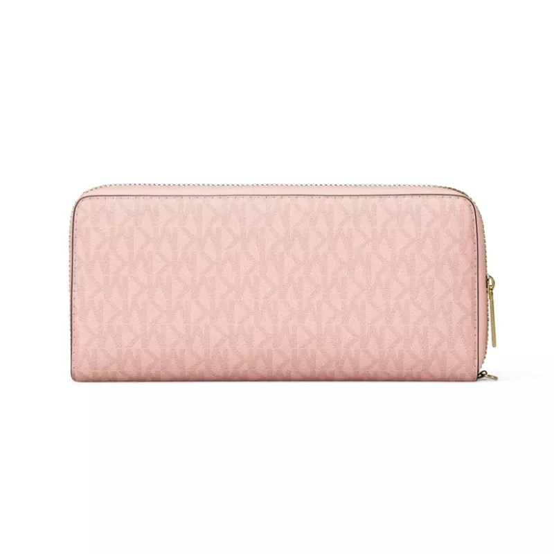 MICHAEL KORS Jet Set Travel Powder Blush Saffiano Leather Kopertówka 35R4GTVT3VPOW
