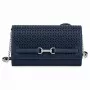 MICHAEL KORS Torba na Ramię Jet Set Travel ze Skóry Saffiano Granatowa