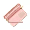 MICHAEL KORS Jet Set Travel Saffiano Leather Flat Multifunction Pouch w kolorze Powder Blush (35S6GTVE9LPOW)