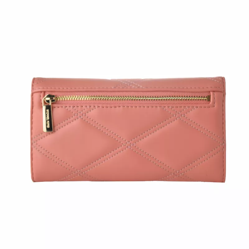 Michael Kors Jet Set Travel Saffiano Leather Phone Case Wallet Wristlet Brown Acorn 35S2GTVF3USRT