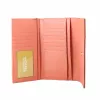 Michael Kors Jet Set Travel Saffiano Leather Phone Case Wallet Wristlet Brown Acorn 35S2GTVF3USRT