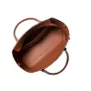 MICHAEL KORS Jet Set Travel Torebka ze skóry Saffiano zestaw - Luggage - damska 35R3GCFT3TLUG (33x28x12cm)