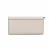 Michael Kors Jet Set Travel Saffiano Leather Wristlet Wallet, Luggage, Gold-Tone