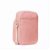 Torba na ramię Michael Kors Jet Set Travel Crossbody Powder Blush 35H3GTVC2LPOW
