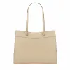 Michael Kors Jet Set Travel Tote Bag 35F4GTVT9LLTC - Saffiano Leather, Large, Gold-Tone Hardware