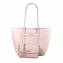 Torba Michael Kors Jet Set Travel Tote 35S5GTVT3LPOW Powder Blush Saffiano Leather