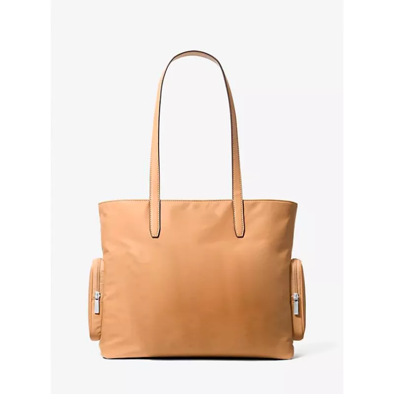 Michael Kors Jet Set Travel Tote Bag 35T5S5FT9CPEA Saffiano Leather Gold-Tone Hardware 42x30x12 cm