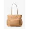 Michael Kors Jet Set Travel Tote Bag 35T5S5FT9CPEA Saffiano Leather Gold-Tone Hardware 42x30x12 cm