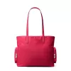 Torba Michael Kors Jet Set Travel Tote Dark Berry Multi ze skóry Saffiano dla kobiet 35T5S5FT9CDKR