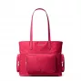 Torba Michael Kors Jet Set Travel Tote Dark Berry Multi ze skóry Saffiano dla kobiet 35T5S5FT9CDKR