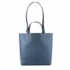 Michael Kors Jet Set Travel Tote Bag Navy Saffiano Leather 35T0GX9T1TNAV