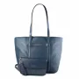 Torba Michael Kors Jet Set Travel Navy Saffiano Skóra Damska 35S5STVT3LNAV