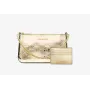 Michael Kors Jet Set Travel Tote Bag Set z Portfelem - Opal Multi Signature Coated Canvas