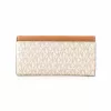 Michael Kors Jet Set Travel Vanilla Signature Coated Canvas Torba na ramię 35F3GTVE7BVAN