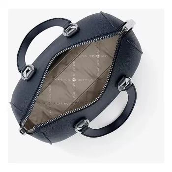 Torba na ramię Michael Kors Jet Set Travel damska, ze skóry saffiano, kolor granatowy, 19x13x9 cm