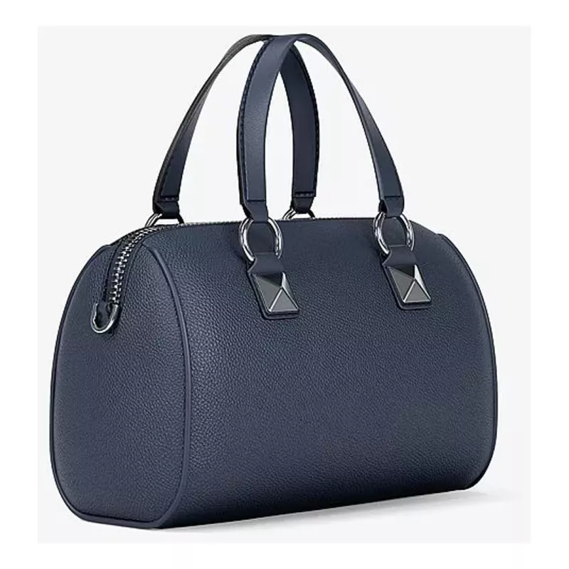 Torba na ramię Michael Kors Jet Set Travel damska, ze skóry saffiano, kolor granatowy, 19x13x9 cm