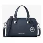 Torba na ramię Michael Kors Jet Set Travel damska, ze skóry saffiano, kolor granatowy, 19x13x9 cm
